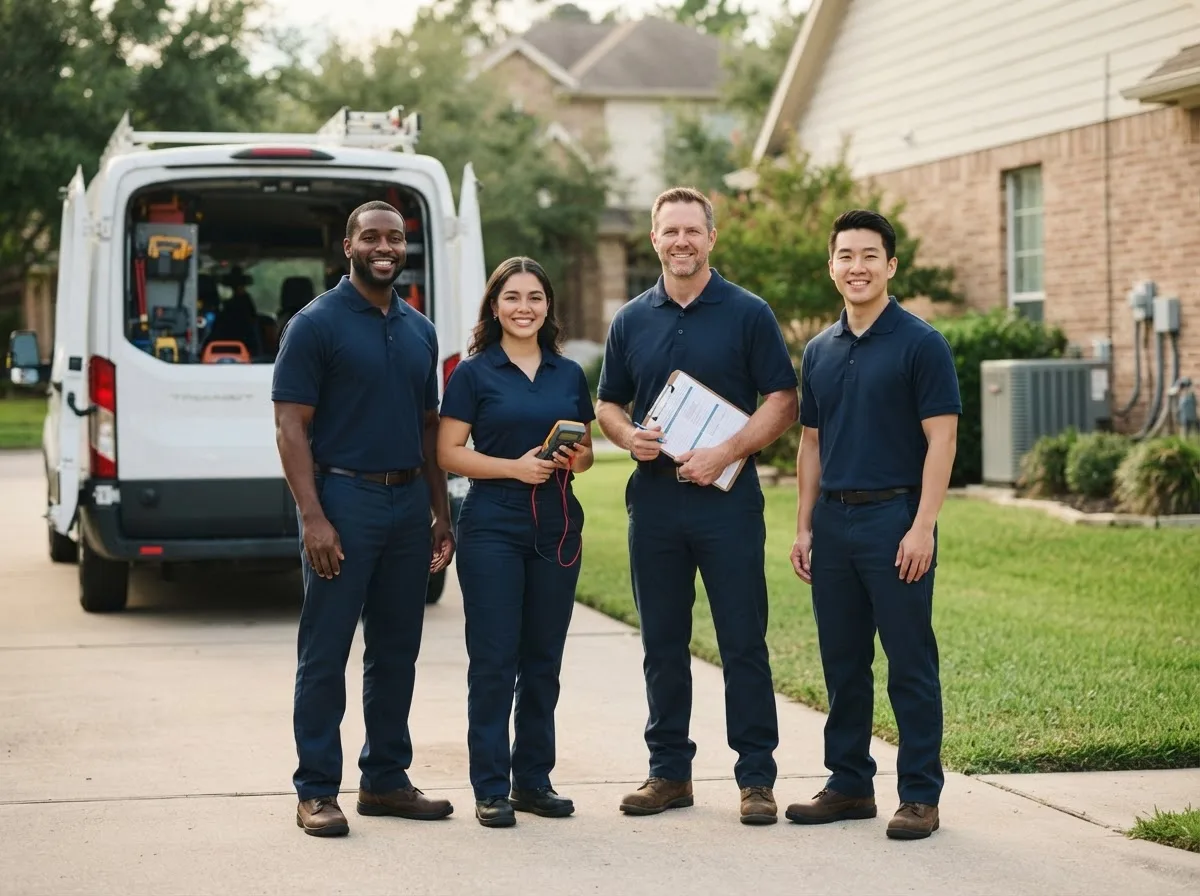 Certified HVAC technician near West Milton, PA